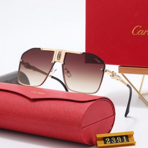 Cartier Sunglasses AAA-049