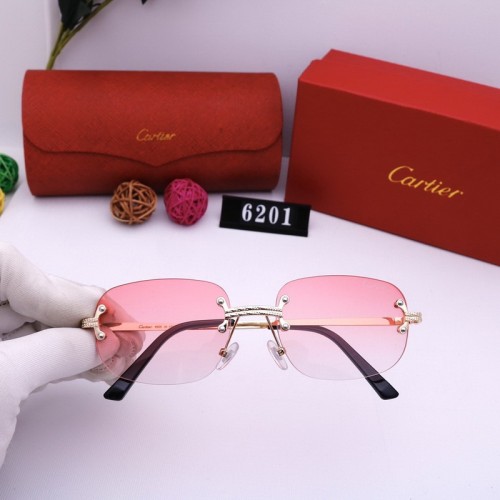 Cartier Sunglasses AAA-614