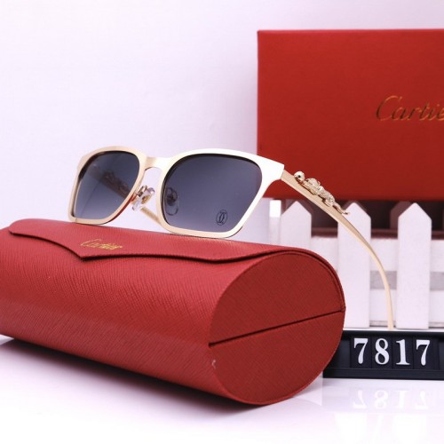 Cartier Sunglasses AAA-772