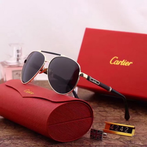 Cartier Sunglasses AAA-1032