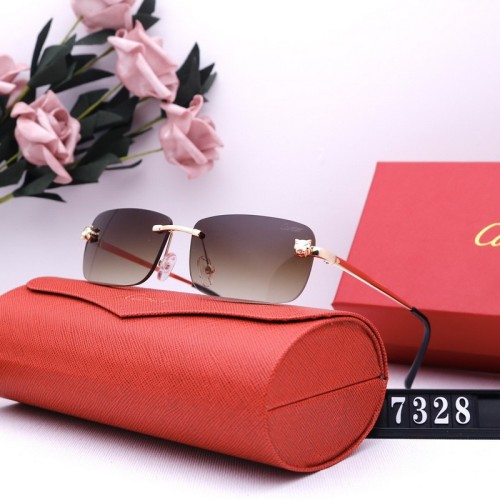 Cartier Sunglasses AAA-712