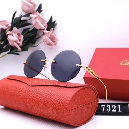 Cartier Sunglasses AAA-692