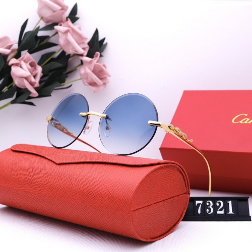 Cartier Sunglasses AAA-695