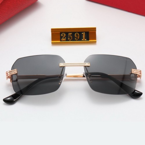 Cartier Sunglasses AAA-154