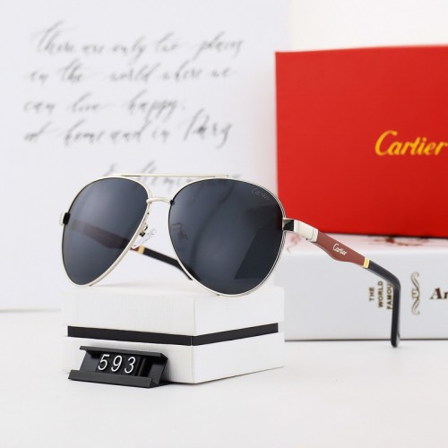 Cartier Sunglasses AAA-374