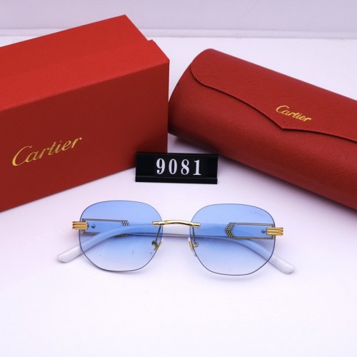 Cartier Sunglasses AAA-1010