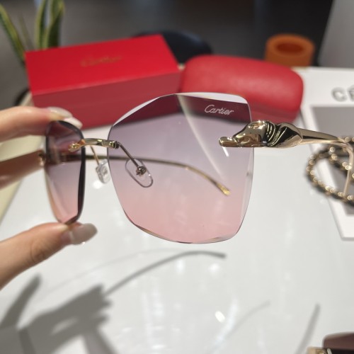 Cartier Sunglasses AAA-1430