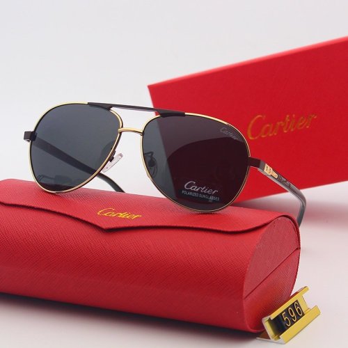 Cartier Sunglasses AAA-1270