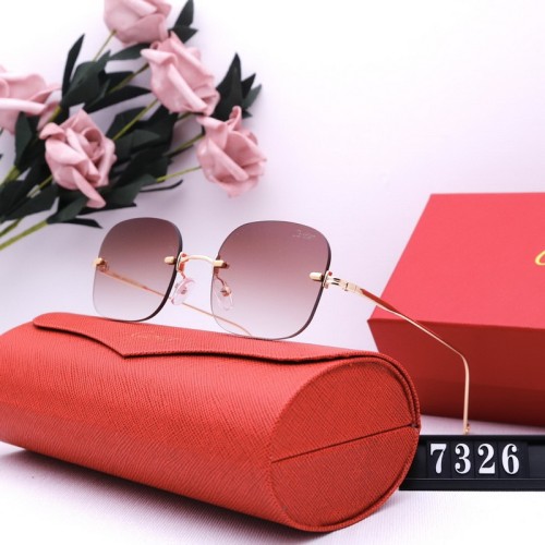 Cartier Sunglasses AAA-697