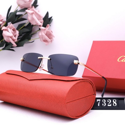 Cartier Sunglasses AAA-713