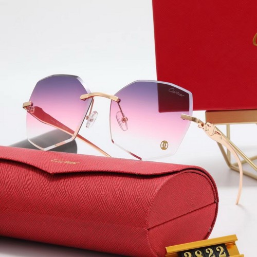 Cartier Sunglasses AAA-074
