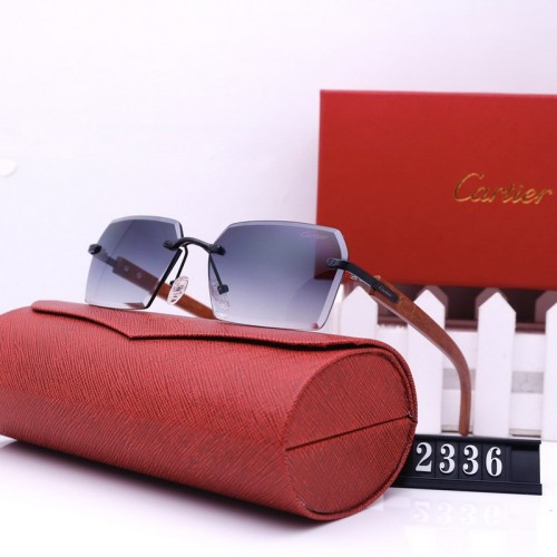 Cartier Sunglasses AAA-488