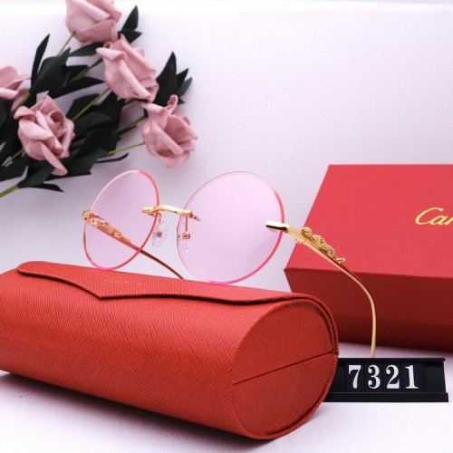 Cartier Sunglasses AAA-694