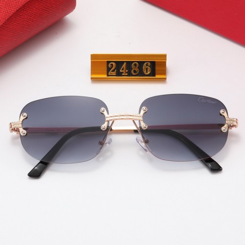 Cartier Sunglasses AAA-1325