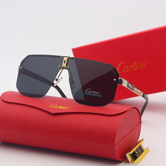 Cartier Sunglasses AAA-1245
