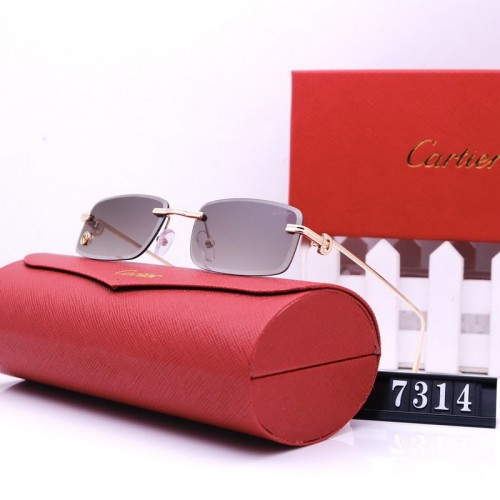 Cartier Sunglasses AAA-678