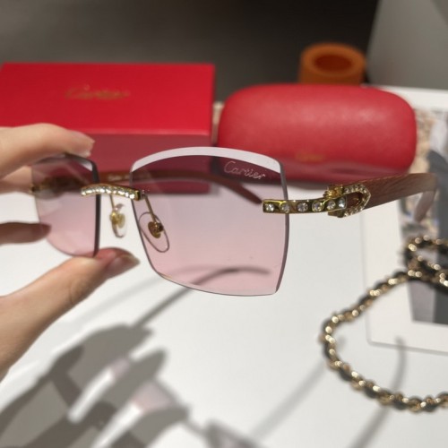Cartier Sunglasses AAA-329