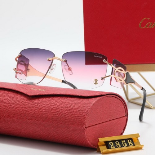 Cartier Sunglasses AAA-085