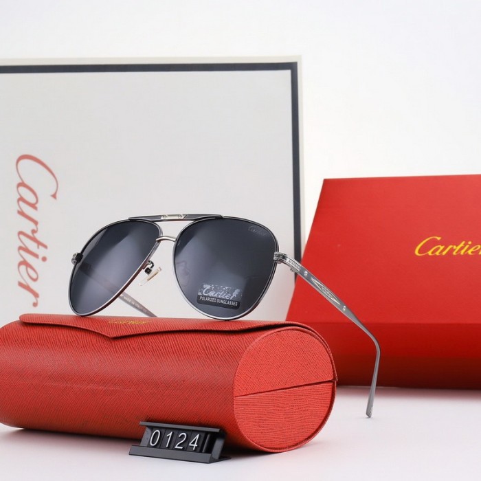 Cartier Sunglasses AAA-326