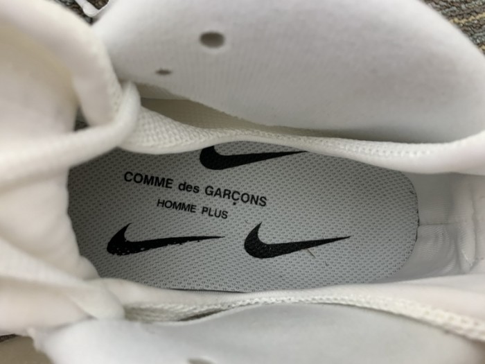 Authentic CDG x Nike Air Foamposite One White