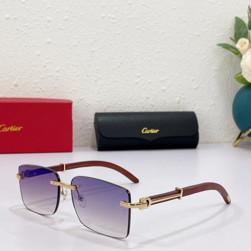 Cartier Sunglasses AAAA-760
