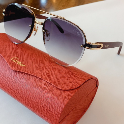 Cartier Sunglasses AAAA-750