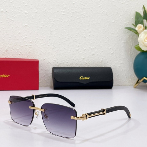Cartier Sunglasses AAAA-756