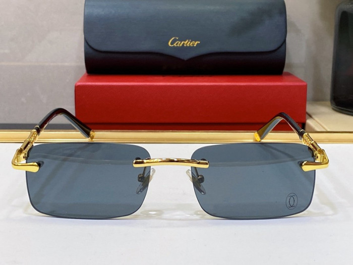 Cartier Sunglasses AAAA-010