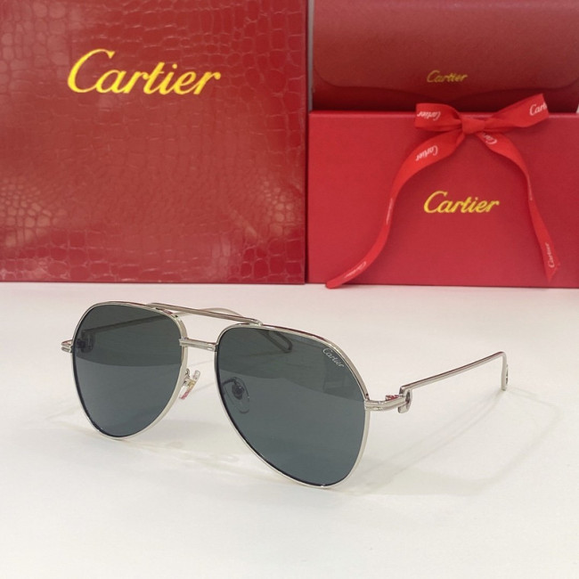Cartier Sunglasses AAAA-635