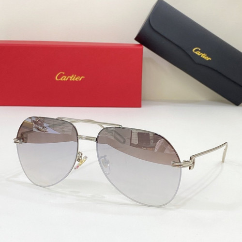 Cartier Sunglasses AAAA-246