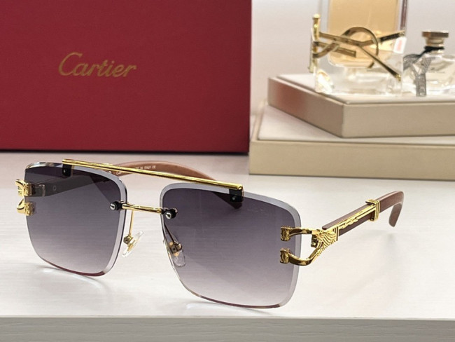 Cartier Sunglasses AAAA-209