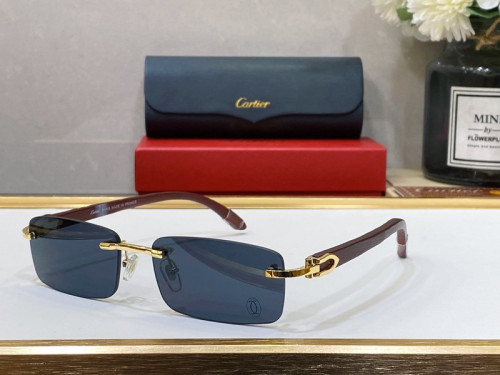 Cartier Sunglasses AAAA-031