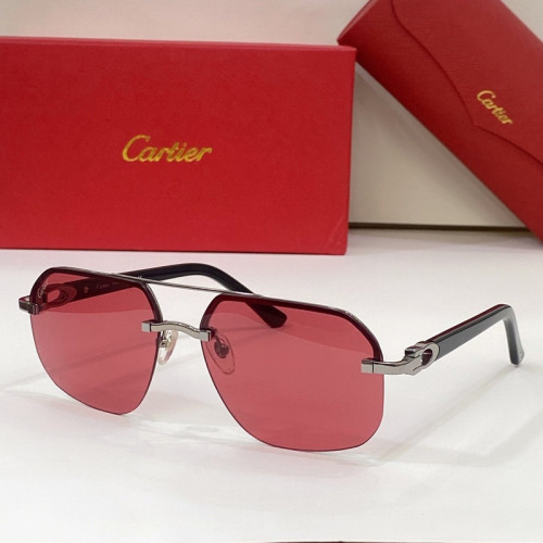 Cartier Sunglasses AAAA-542