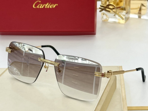 Cartier Sunglasses AAAA-845