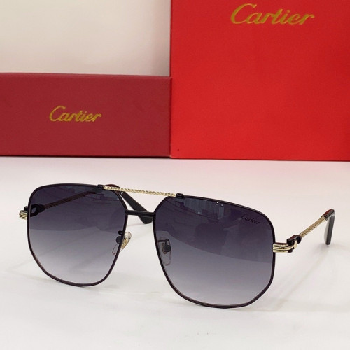 Cartier Sunglasses AAAA-501