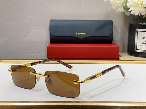 Cartier Sunglasses AAAA-014