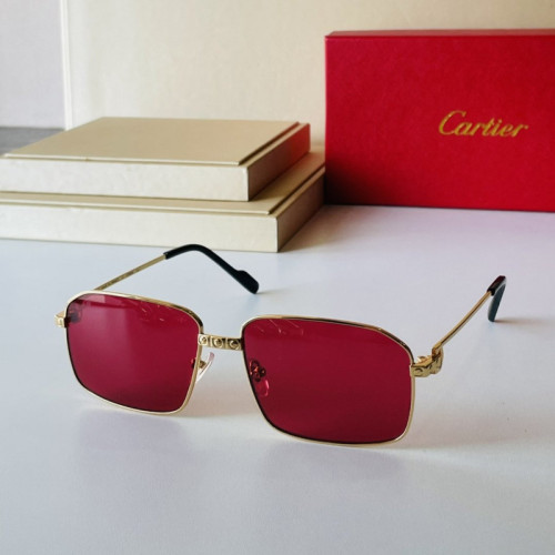 Cartier Sunglasses AAAA-972