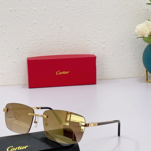 Cartier Sunglasses AAAA-881
