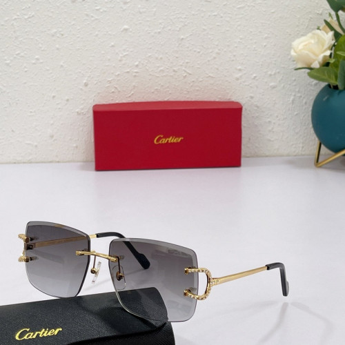 Cartier Sunglasses AAAA-982