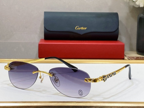 Cartier Sunglasses AAAA-018
