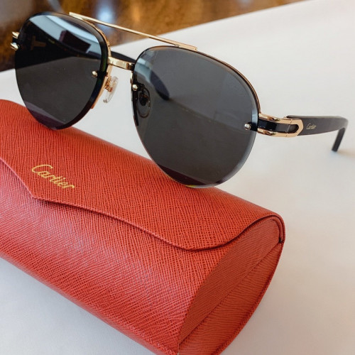 Cartier Sunglasses AAAA-748