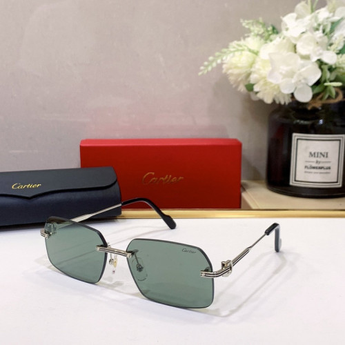Cartier Sunglasses AAAA-075