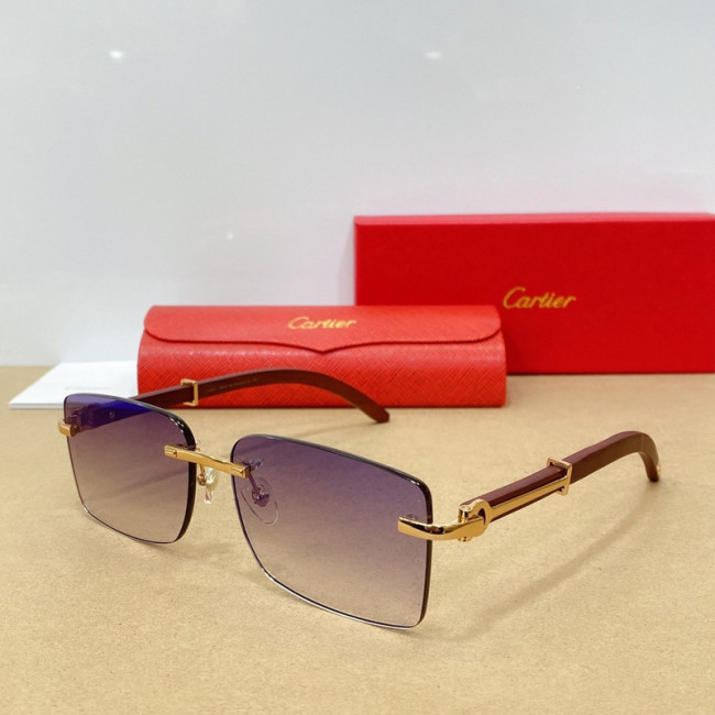 Cartier Sunglasses AAAA-725