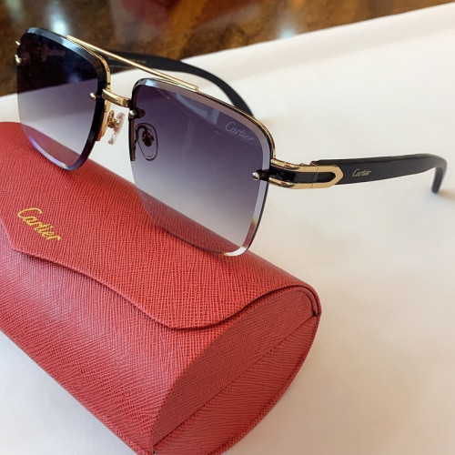 Cartier Sunglasses AAAA-747