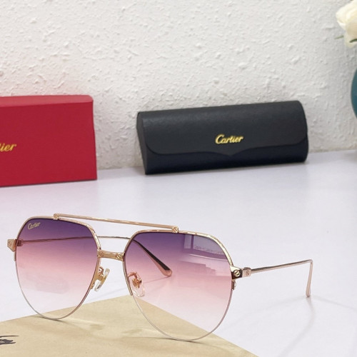 Cartier Sunglasses AAAA-1087