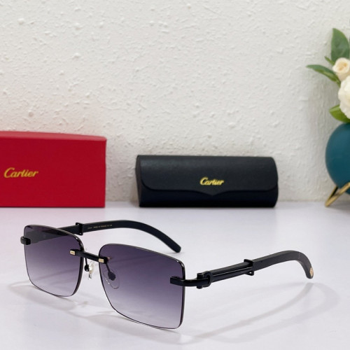 Cartier Sunglasses AAAA-761