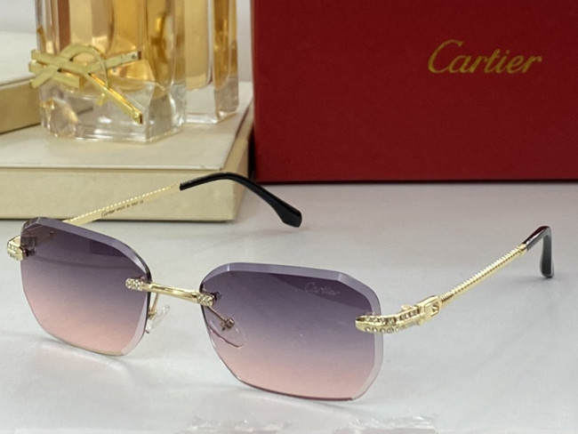 Cartier Sunglasses AAAA-648