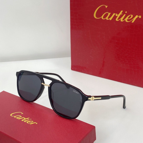 Cartier Sunglasses AAAA-821