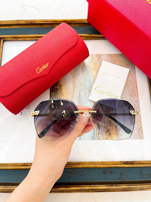 Cartier Sunglasses AAAA-280