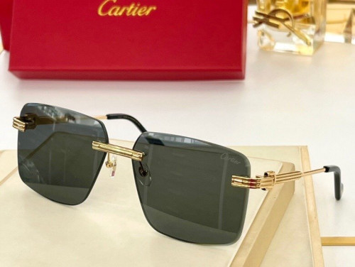 Cartier Sunglasses AAAA-792